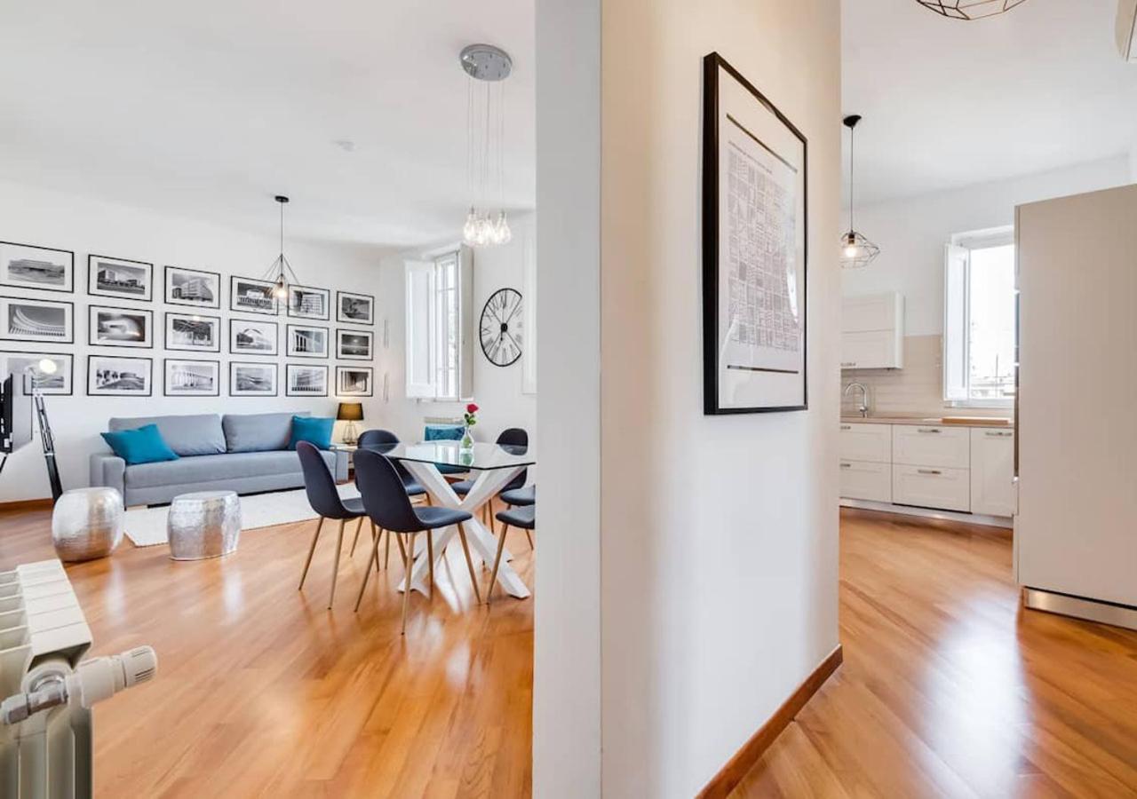 Modern, Stylish Flat Near Piazza Della Repubblica Villa Rom Eksteriør billede