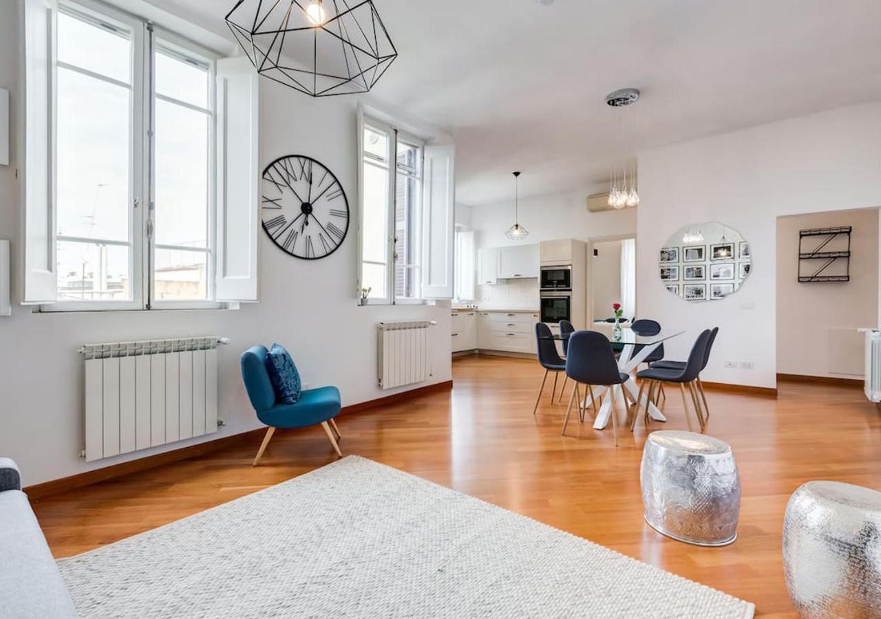 Modern, Stylish Flat Near Piazza Della Repubblica Villa Rom Eksteriør billede